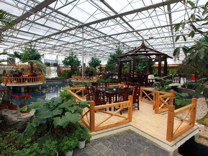 生態餐廳溫室